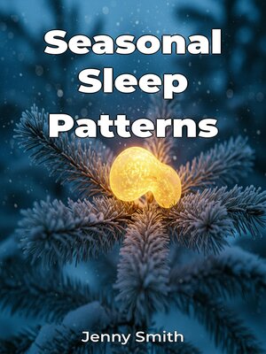 cover image of Seasonal Sleep Patterns